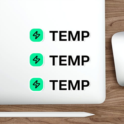 Temp Cashback Stickers